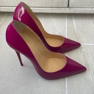 Louboutin Kate 120 38.5